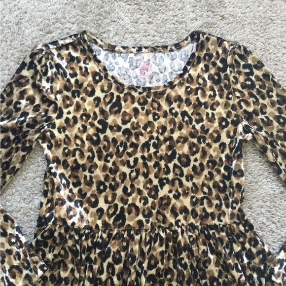 Junior Leopard Dress - Picture 2 of 12